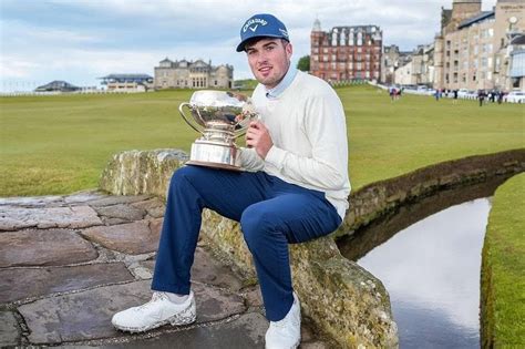 St Andrews delight for Coxmoor golfer Seb Cave