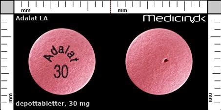 Adalat LA - information til sundhedsfaglige - Medicin.dk