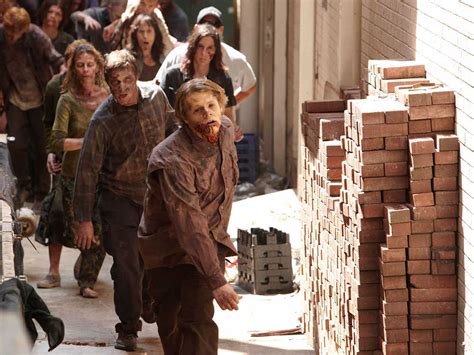 TV Review - 'The Walking Dead' - From AMC, A Braaainy Zombie Drama : NPR