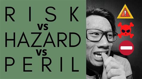 Risk VS Hazard VS Peril - What's the Difference?