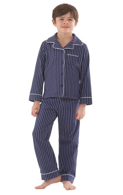 PajamaGram Pajamas for Kids - Kids Button Down Pajamas | Big boys ...