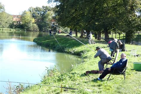 RAVEL. La truite après le marathon de la carpe pour le concours de ...
