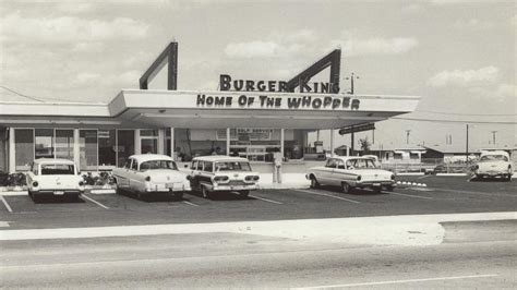 Throwback Thursday: Burger King opened first store in Miami 60 years ...