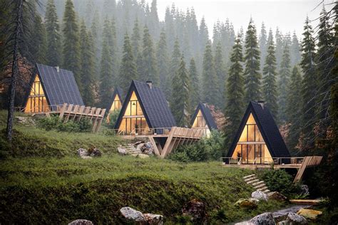 Maison en A : construction, prix, intérieur...