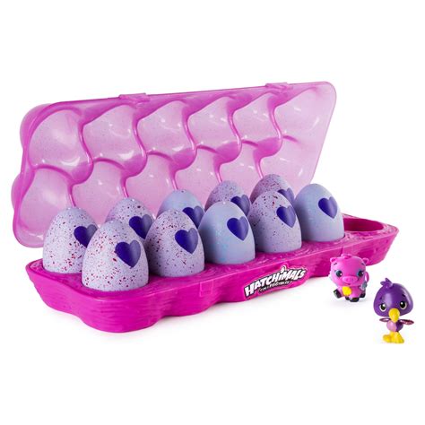 Hatchimals, CollEGGtibles 12 Pack Egg Carton Season 1 - Walmart.com