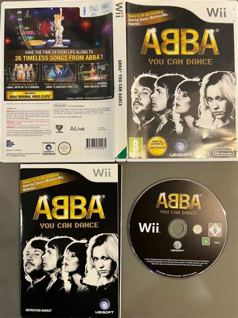 ABBA : You Can Dance - Nintendo Wii Spil | RetroBros - Fordi vi elsker ...