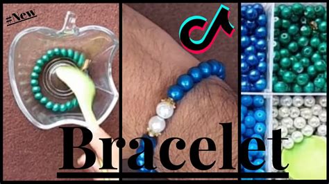 Bracelet - Tik Tok compilcation] String bracelet, Bead bracelet and ...
