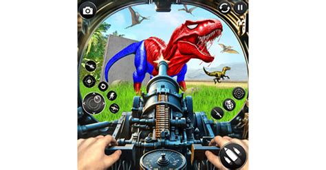 Dino Hide N Shoot 🦖 Casual Online Game