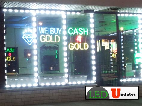 60ft Super bright Storefront Window LED light 5630 with 12v UL listed ...