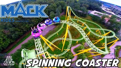 MACK Rides - Spinning Coaster - Ride Review