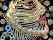 Mask is Golden 1 Mixed Media by Joan Stratton - Fine Art America