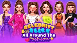 Celebrity Selen All Around The Fashion - CuteDressUp.com