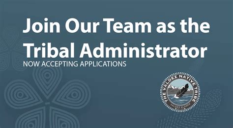 Job Opening: Tribal Administrator - Valdez Native Tribe