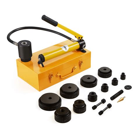 Ponchadora Hidráulica 1/2 - 2plg de fuerza 100KN