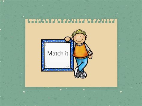 Match It Free Games online for kids in Nursery by Idah Rahman
