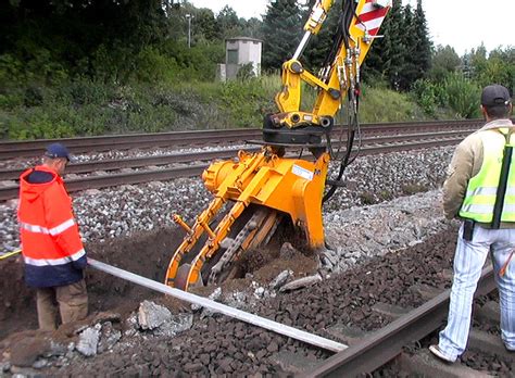 Excavator attachment GM 140 H from Lingener Baumaschinen