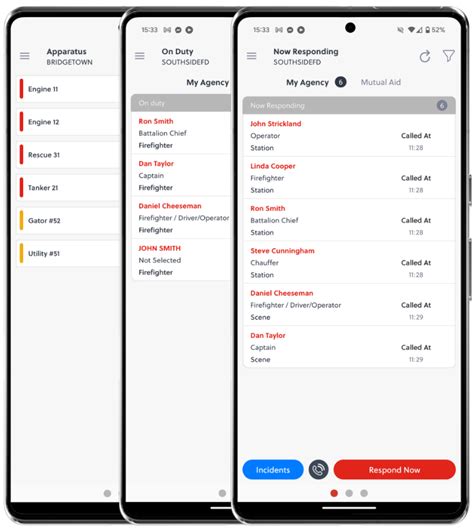 IamResponding Mobile App Dashboard Overview – IamResponding