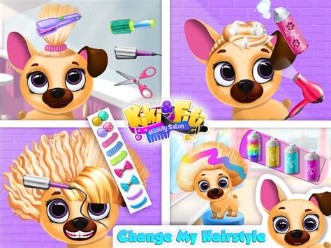 Kiki & Fifi Pet Beauty Salon - Haircut & Makeup - Apps on Google Play