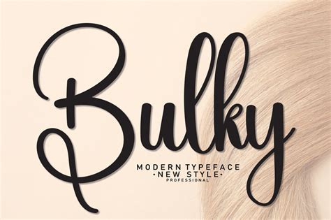 Bulky | dafont.com