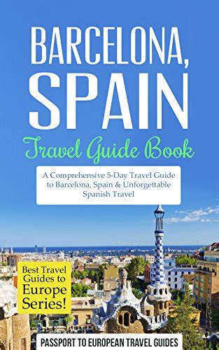 Barcelona Travel Guide: Barcelona, Spain: Travel Guide Book—A ...