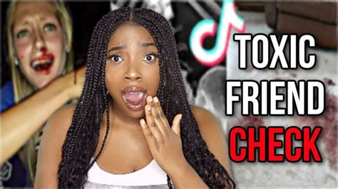 Toxic Friend Check Tik Tok Reaction | Toxic friends, Tik tok, Tok