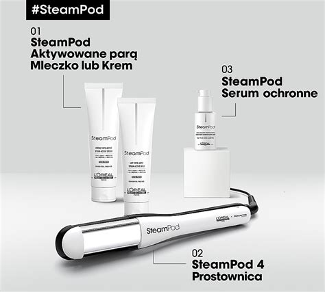 L'Oreal Professionnel Steampod 4.0 - Steam Hair Styler | Makeup.uk