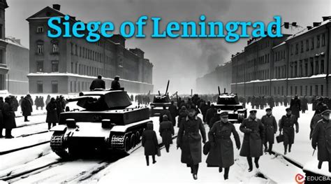 Siege of Leningrad - WWII Battle | Soviet Union History