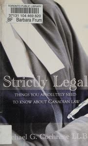 Strictly Legal : Michael G. Cochrane : Free Download, Borrow, and ...