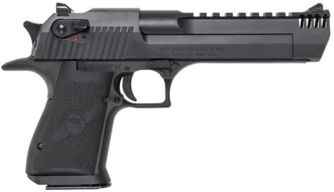 Magnum Research Desert Eagle .50 A.E. Mark XIX with Integral Muzzle ...