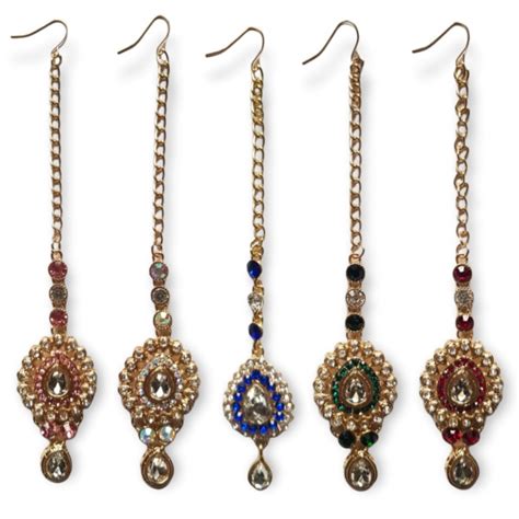 Tikka bijou indien - Bijou de front mariage | TK102 - 6,90