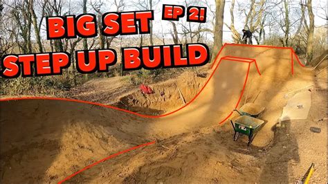 HUGE STEP UP BUILD! PART 2, FIRST TESTS - YouTube