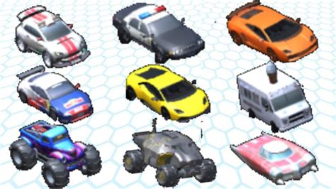 RACERKING - gameplay android - ALL CARS / NEW SKINS 2020 - YouTube