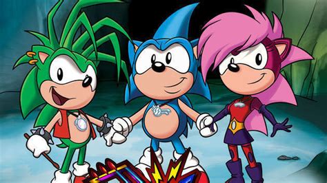 Dose anyone likes sonics siblings? I love would to see sonia and manic ...