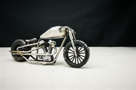 Classic/Vintage Chopper Motorcycle