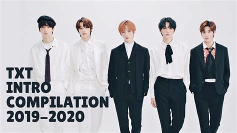 TXT Introduction Compilation (2019-2020)