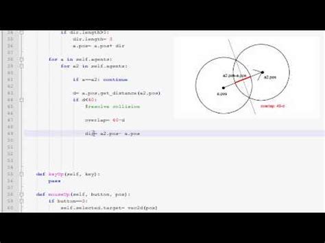 Game Programming Tutorial 6 in Python: Collision detection and resolution