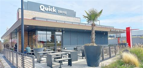 Rouen. Ouverture imminente d'un nouveau restaurant Quick à Grand Quevilly