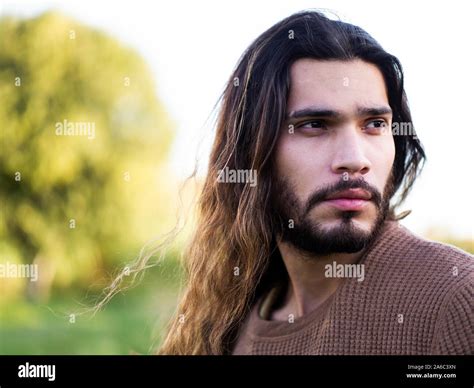 Handsome young Colombian man Stock Photo - Alamy