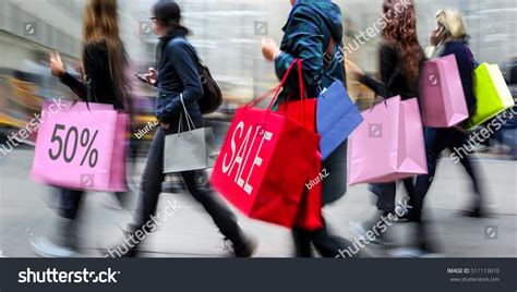 Shopping-rush Images, Stock Photos & Vectors | Shutterstock