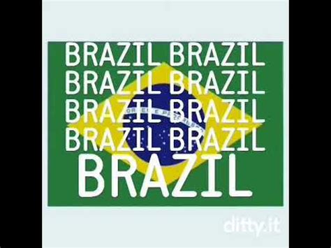 The Brazil Song - YouTube
