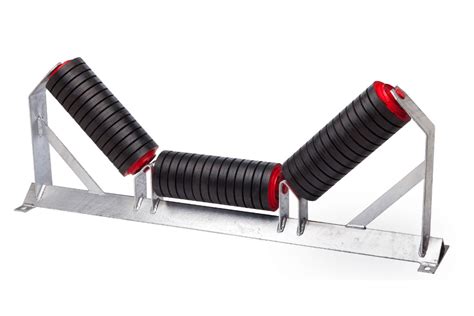 Conveyor Idlers - Impact Idlers - Types of Idlers | DYNA