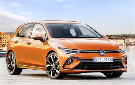 Volkswagen Golf 8 : le restylage confirmé