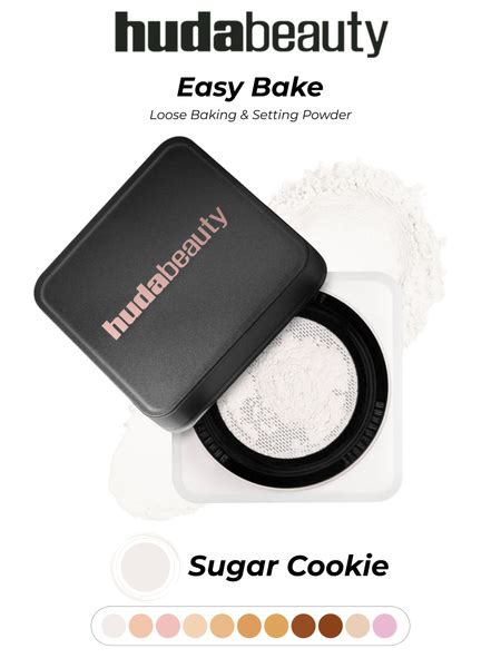 Пудра для лица Huda Beauty Easy Bake, Sugar Cookie купить на OZON по ...