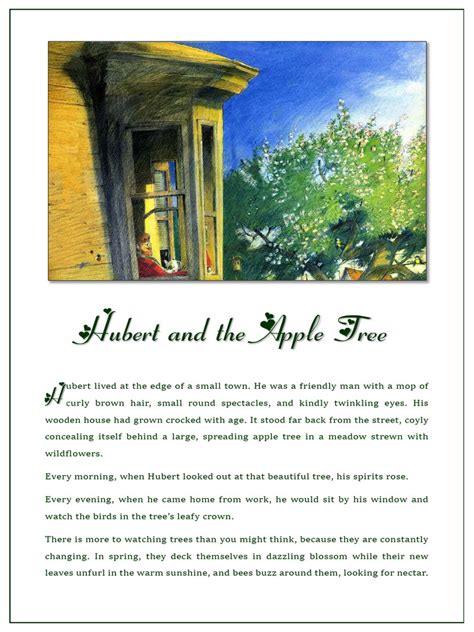 Hubert and the Apple Tree | PDF