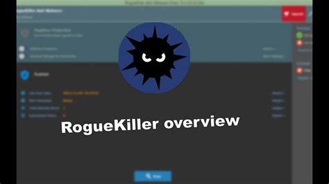 RogueKiller overview - YouTube