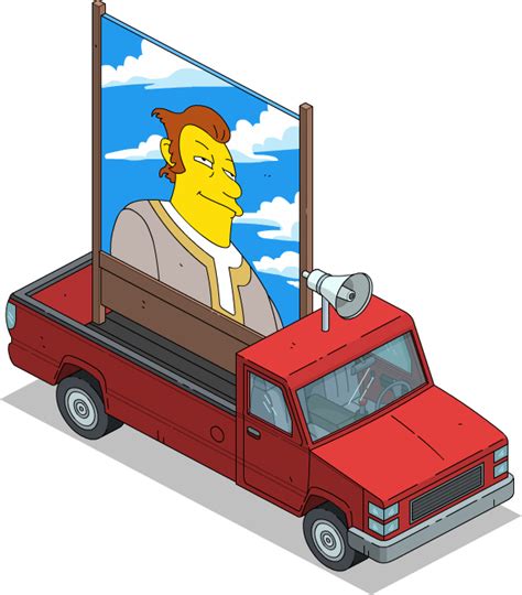 Camionnette publicitaire | Wiki Les Simpson : Springfield | Fandom