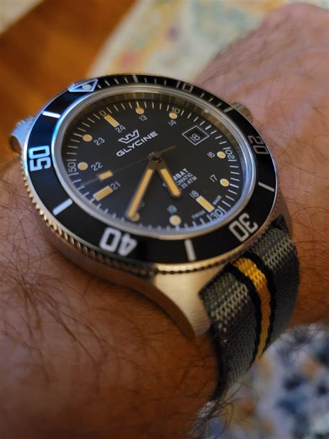 Haveston M-1945T Green and Tan Single-Pass Watch Band Strap