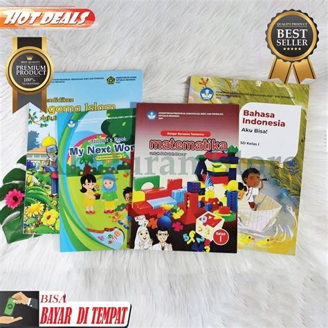 Buku Paket Pelajaran Matematika Vol. 1 Siswa kelas 5 SD Kurikulum ...