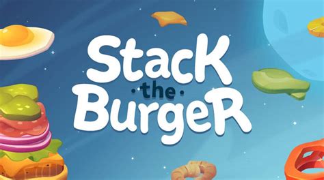 Play Stack the Burger | Games | CBC Kids