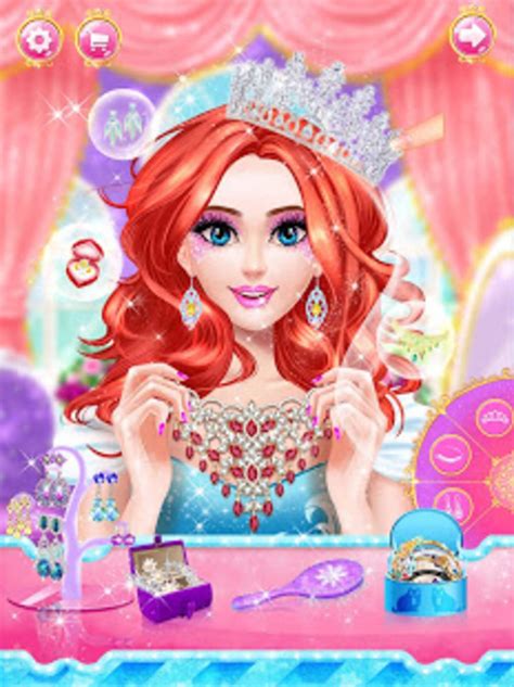 Princess dress up and makeover games APK pour Android - Télécharger